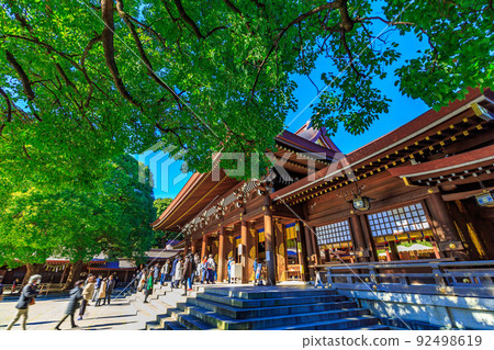 Meiji Jingu Gekuden in Shibuya Ward, Tokyo 92498619