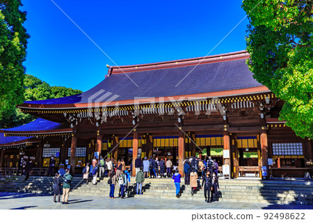 Meiji Jingu Gekuden in Shibuya Ward, Tokyo Meiji Jingu Gekuden in Shibuya Ward, Tokyo 92498622