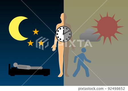Biological clock 92498652