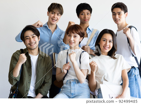 Multinational students Multinational students 92499485