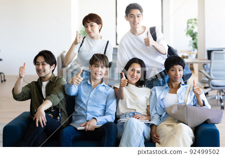 Multinational students Multinational students 92499502