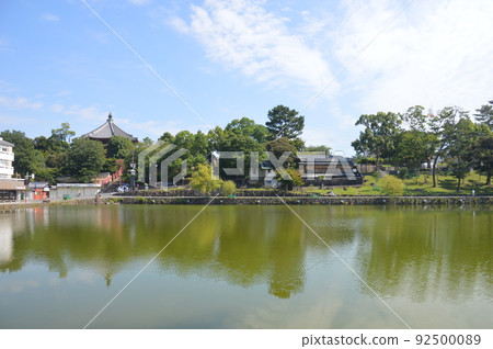 奈良·Sarusawa池塘 92500089