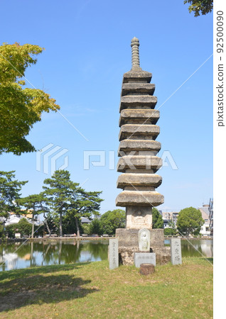 奈良·Sarusawa池塘 92500090