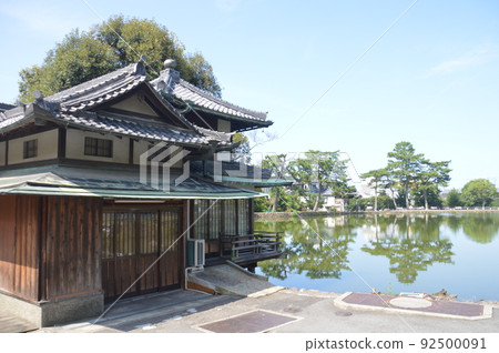 奈良·Sarusawa池塘 奈良·Sarusawa池塘 92500091