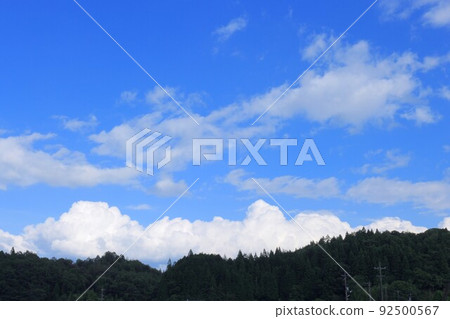 Summer sky Summer sky 92500567