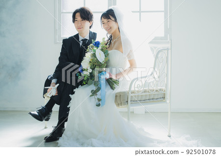 新娘形象 92501078