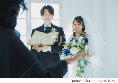 新娘形象 92501079