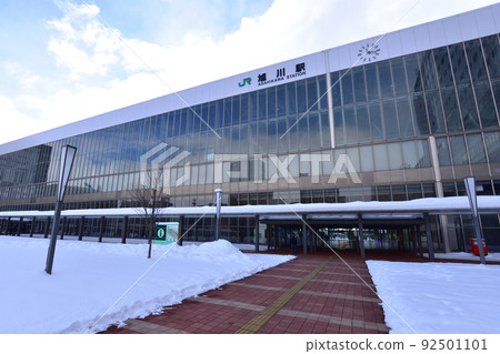 2021年底北海道旭川市風光 2021年底北海道旭川市風光 92501101