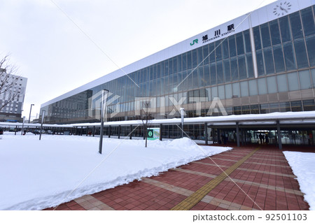 北海道旭川市風景（2021年底） 92501103