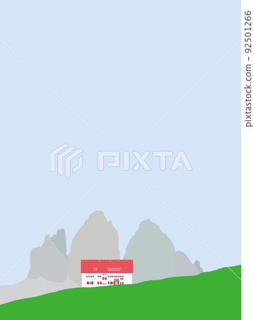 Tre Cime di lavaredo tre cime di lavaredo Locatelli hut Dolomites Tre Cime di lavaredo tre cime di lavaredo Locatelli hut Dolomites 92501266
