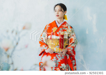 紅色風衣 92501301