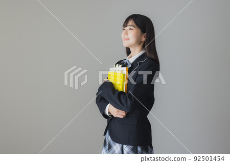 學校女孩高中學生圖像 92501454