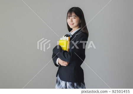 School girl high school student image School girl high school student image 92501455