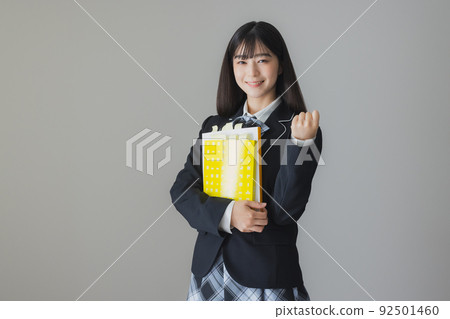 學校女孩高中學生圖像 92501460