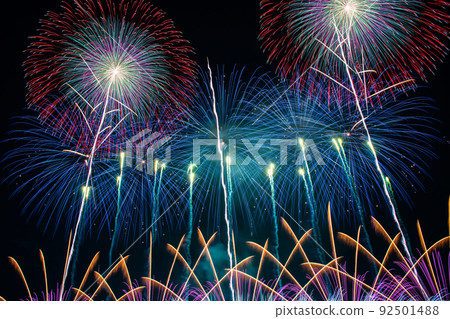 Fireworks in Nagaoka, Niigata Prefecture 92501488