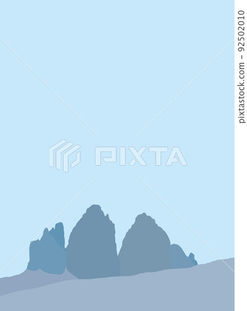 Tre Cime di lavaredo tre cime di lavaredo Dolomites Italy Tre Cime di lavaredo tre cime di lavaredo Dolomites Italy 92502010