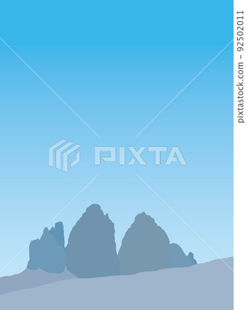 Tre Cime di lavaredo tre cime di lavaredo Dolomites Italy 92502011