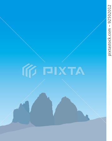 Tre Cime di lavaredo tre cime di lavaredo 白雲巖意大利 92502012