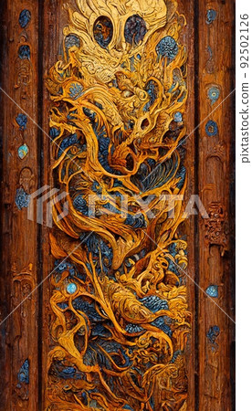 Colorful multicolored painted panel stylized as wood. Abstract colorful background. Perfect for phone wallpaper or for posters. Colorful multicolored painted panel stylized as wood. Abstract colorful background. Perfect for phone wallpaper or for posters. 92502126