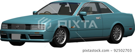 不需要製造商許可的原車摳圖圖像插圖 92502703