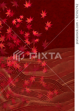 Autumn leaves maple autumn background Autumn leaves maple autumn background 92502742