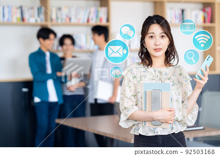 大學生Z世代校園生活教育CG物聯網SNS技術在線 大學生Z世代校園生活教育CG物聯網SNS技術在線 92503168