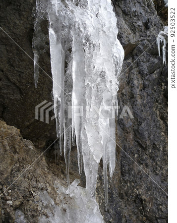 Ruchenkopfe mountains, Bavaria, Germany, wintertime 92503522