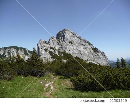 Ruchenkopfe mountains in Bavaria, Germany 92503529