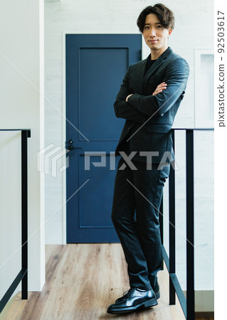 商務休閒形象 92503617