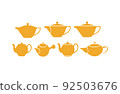 Teapot illustration 3 92503676
