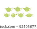 Teapot illustration 4 92503677