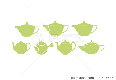 Teapot illustration 4 Teapot illustration 4 92503677