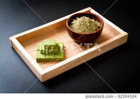 fresh and soft matcha green tea chocolate 92504104