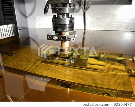 Carving electric discharge machining 92504477