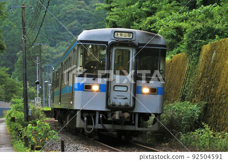 土贊線土佐阿那內站1000型 土贊線土佐阿那內站1000型 92504591