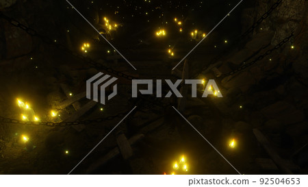3D illustration Background for advertising and wallpaper in scary and horror scene. 3D rendering in decorative concept. 3D illustration Background for advertising and wallpaper in scary and horror scene. 3D rendering in decorative concept. 92504653