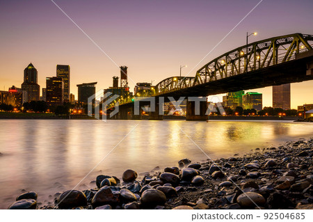 Downtown Portland Oregon skyline 92504685