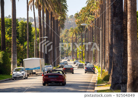 London city skyline with Saint Paul cathedral, cityscape in UK 92504849