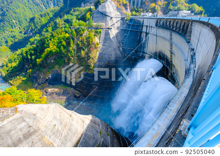 黑部水壩旅游水洩漏 黑部水壩旅游水洩漏 92505040