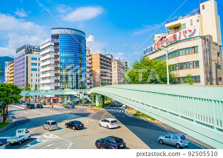 Kobe City Kano Town Pedestrian Bridge 92505510