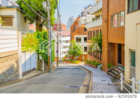 Roads around Kitano, Kobe City Roads around Kitano, Kobe City 92505879