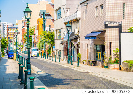 Kobe city Kitano cityscape Kobe city Kitano cityscape 92505880