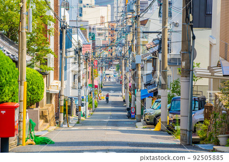 Roads around Suwayama, Kobe City 92505885