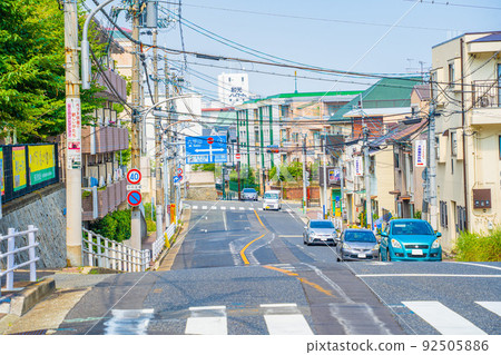 Roads around Suwayama, Kobe City Roads around Suwayama, Kobe City 92505886