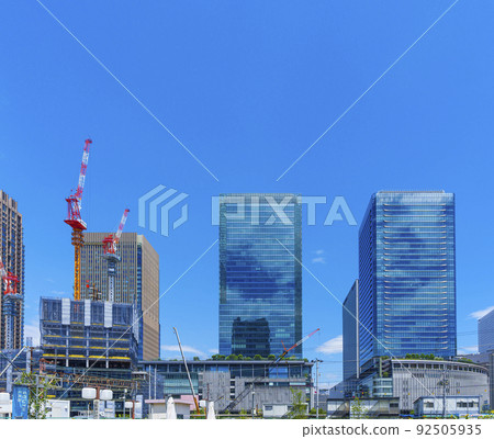 Umeda Cityscape [From the front of New Umeda City] 92505935