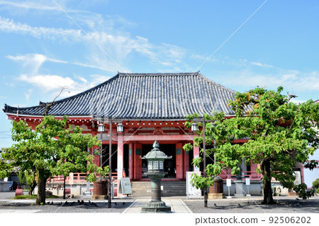 Tsukannon (Main Hall) [Tsu City, Mie Prefecture] 92506202