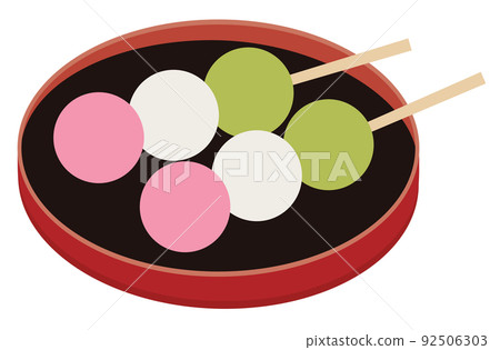 Three-color dumplings Three-color dumplings 92506303