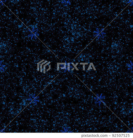 Hand Drawn Snowflakes Christmas Seamless Pattern. Subtle Flying Snow Flakes on chalk snowflakes Background. Actual chalk handdrawn snow overlay. Unusual holiday season decoration. Hand Drawn Snowflakes Christmas Seamless Pattern. Subtle Flying Snow Flakes on chalk snowflakes Background. Actual chalk handdrawn snow overlay. Unusual holiday season decoration. 92507525