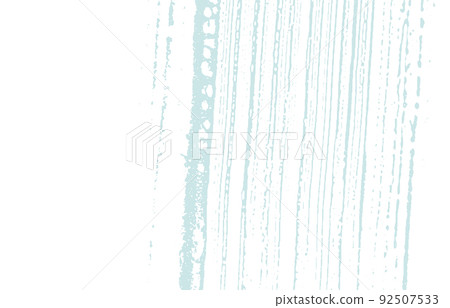 Grunge texture. Distress blue rough trace. Breathtaking background. Noise dirty grunge texture. Lively artistic surface. Vector illustration. 92507533