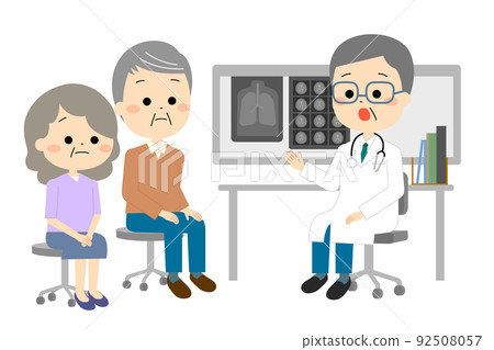 老夫婦聽醫生解釋 92508057